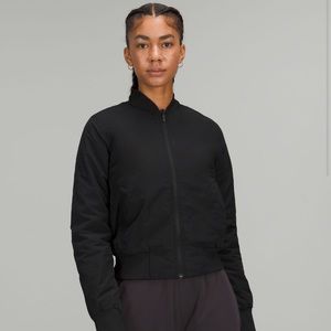 NWOT LULULEMON NONSTOP REVERSIBLE BOMBER JACKET